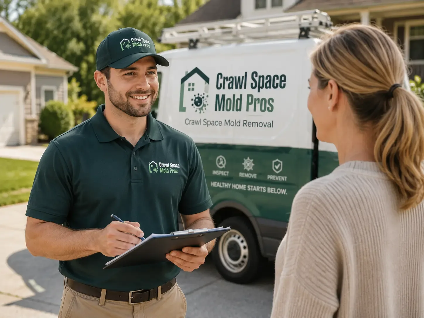 Crawl Space Mold Removal Halifax, VA FAQs